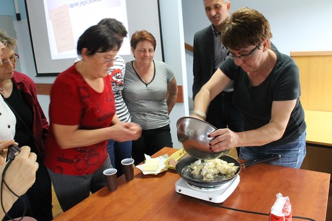 Tajemnice smażonego sera - zdjęcia