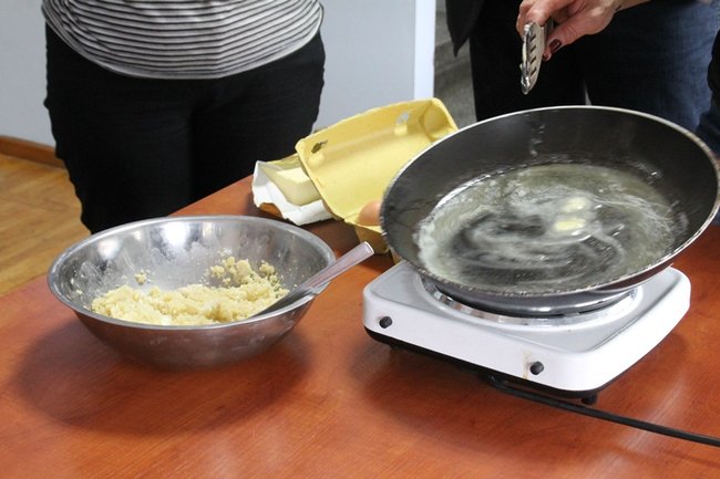 Tajemnice smażonego sera - zdjęcia