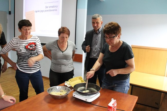 Tajemnice smażonego sera - zdjęcia