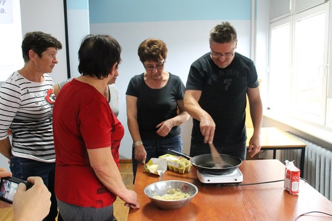 Tajemnice smażonego sera - zdjęcia