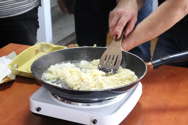 Tajemnice smażonego sera - zdjęcia