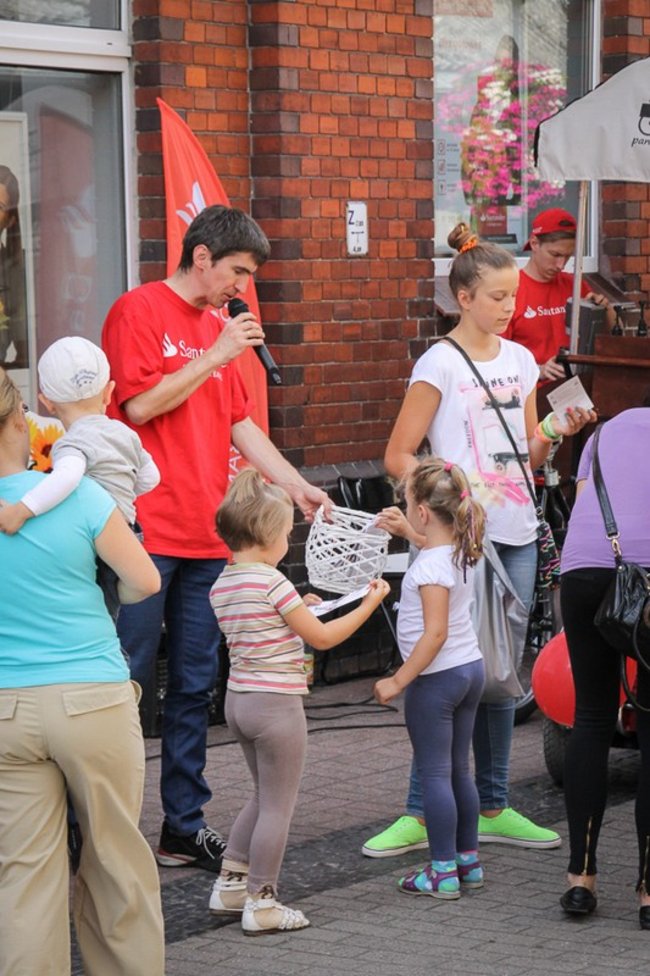 Bankowe zakończenie lata - zdjęcia