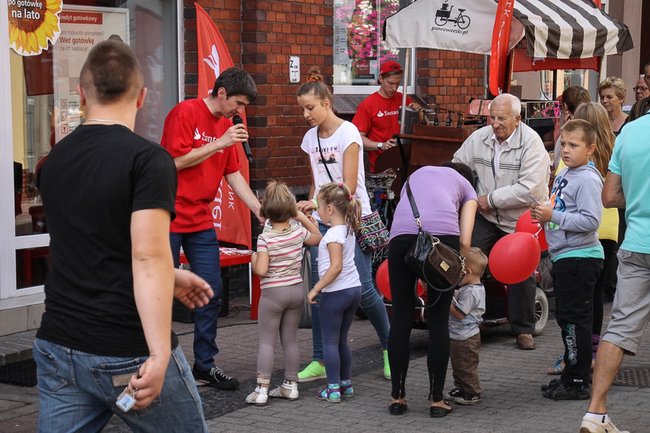 Bankowe zakończenie lata - zdjęcia