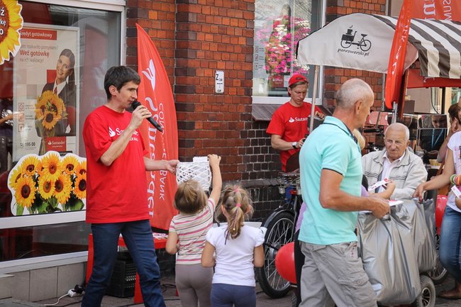 Bankowe zakończenie lata - zdjęcia