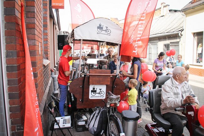 Bankowe zakończenie lata - zdjęcia