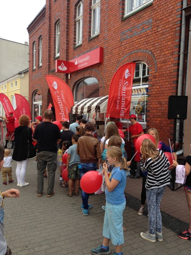 Bankowe zakończenie lata - zdjęcia