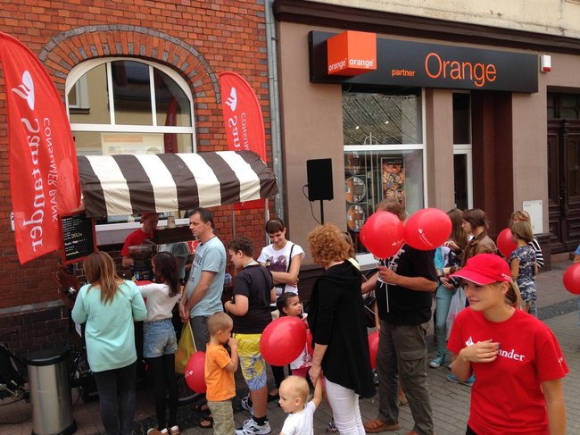 Bankowe zakończenie lata - zdjęcia