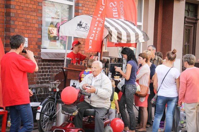 Bankowe zakończenie lata - zdjęcia