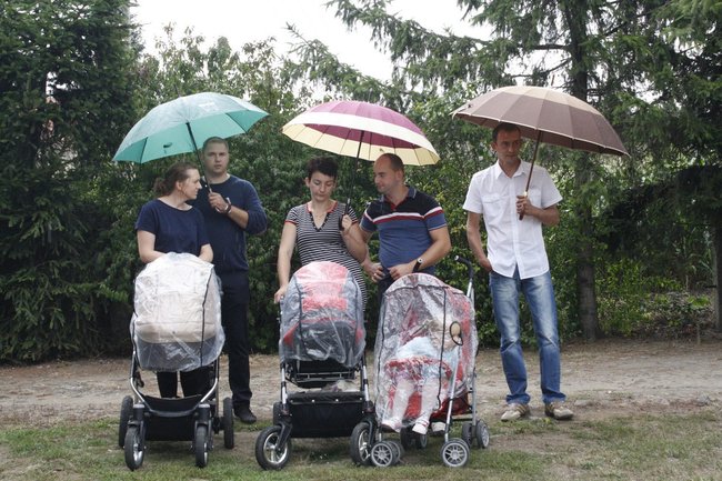 Festyn pod parasolami - zdjęcia