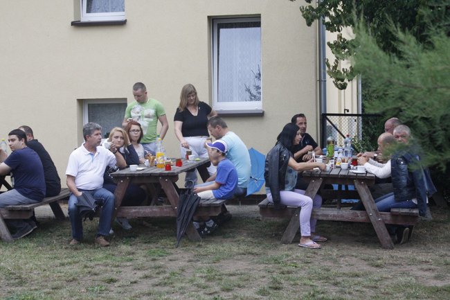 Festyn pod parasolami - zdjęcia