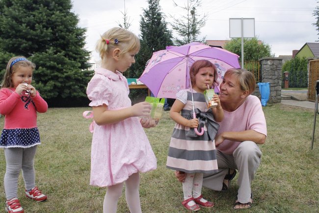 Festyn pod parasolami - zdjęcia