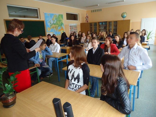 Z uśmiechem do szkoły - zdjęcia