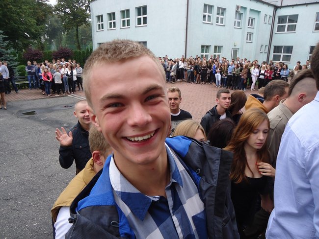 Z uśmiechem do szkoły - zdjęcia