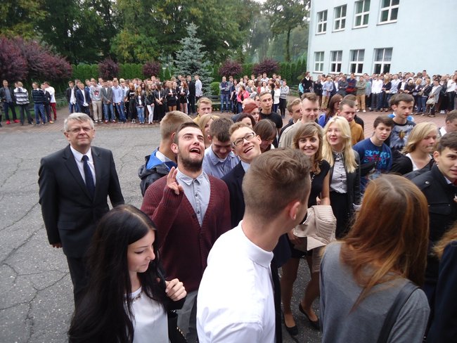 Z uśmiechem do szkoły - zdjęcia