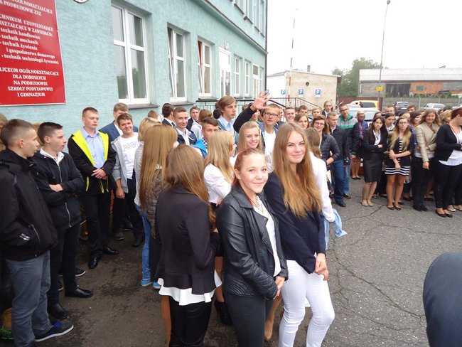 Z uśmiechem do szkoły - zdjęcia