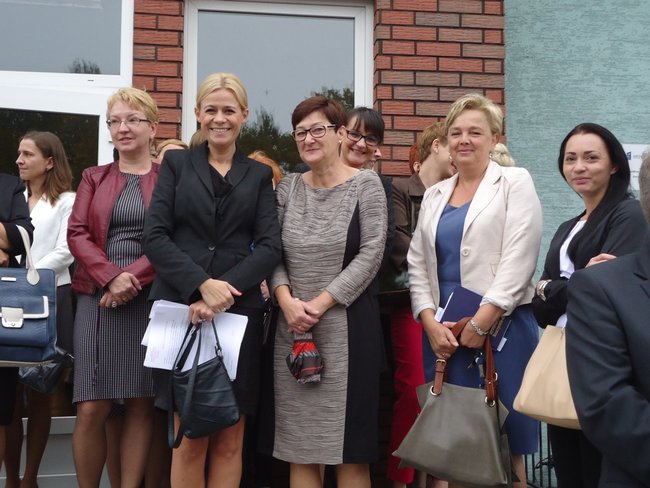 Z uśmiechem do szkoły - zdjęcia