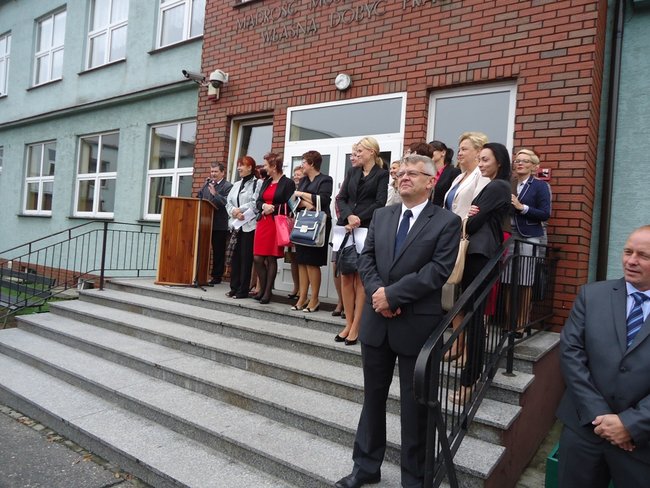 Z uśmiechem do szkoły - zdjęcia