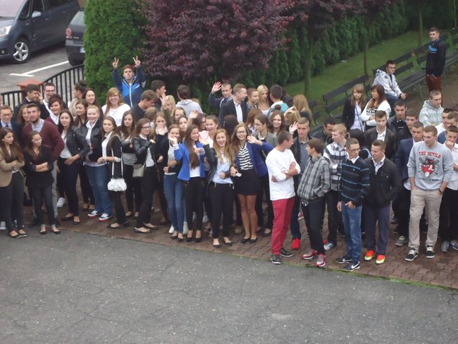 Z uśmiechem do szkoły - zdjęcia