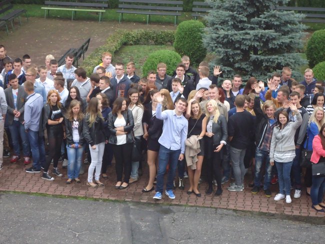 Z uśmiechem do szkoły - zdjęcia