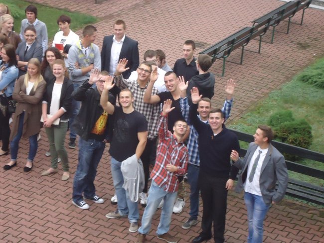 Z uśmiechem do szkoły - zdjęcia