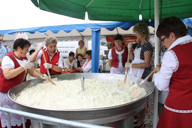 Pobiły ?serowy? rekord - zdjęcia