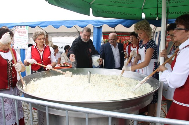 Pobiły ?serowy? rekord - zdjęcia