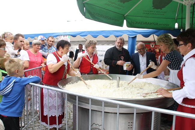 Pobiły ?serowy? rekord - zdjęcia
