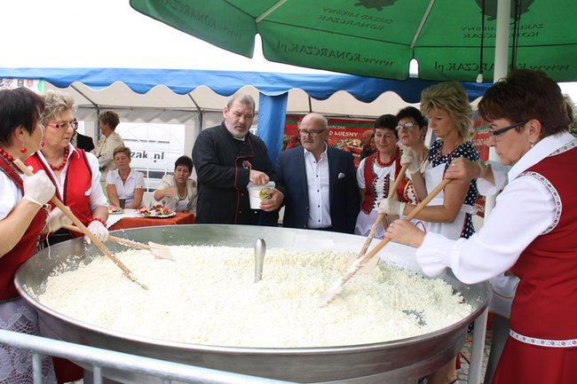 Pobiły ?serowy? rekord - zdjęcia