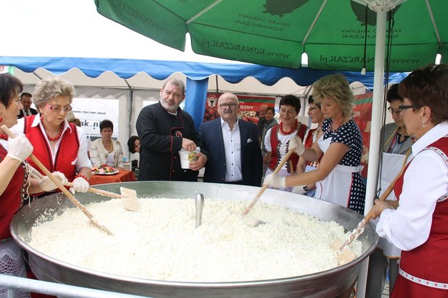 Pobiły ?serowy? rekord - zdjęcia