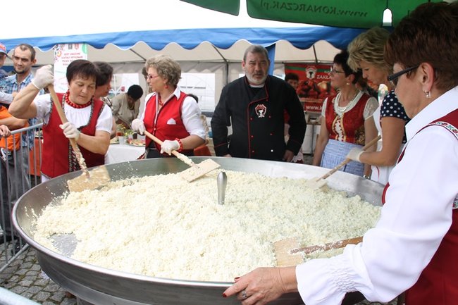 Pobiły ?serowy? rekord - zdjęcia