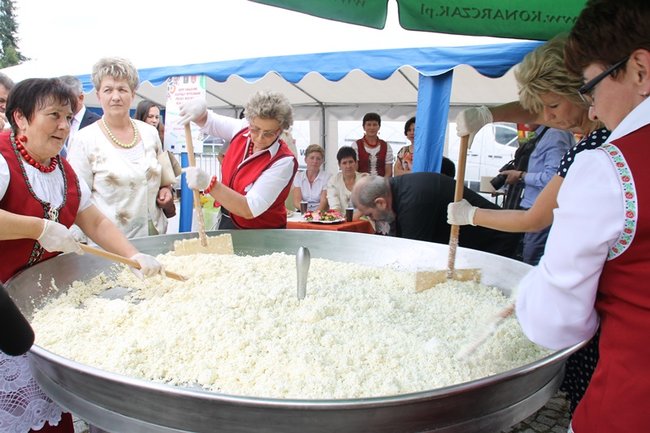 Pobiły ?serowy? rekord - zdjęcia