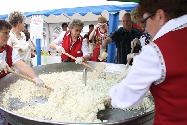 Pobiły ?serowy? rekord - zdjęcia