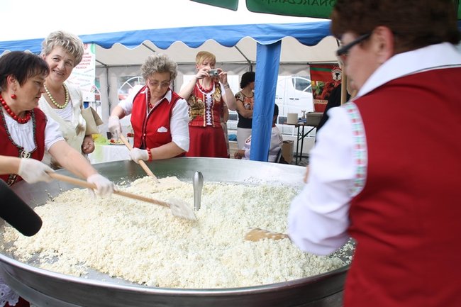 Pobiły ?serowy? rekord - zdjęcia