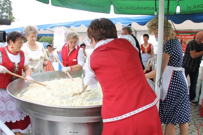 Pobiły ?serowy? rekord - zdjęcia