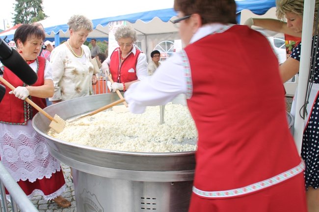 Pobiły ?serowy? rekord - zdjęcia