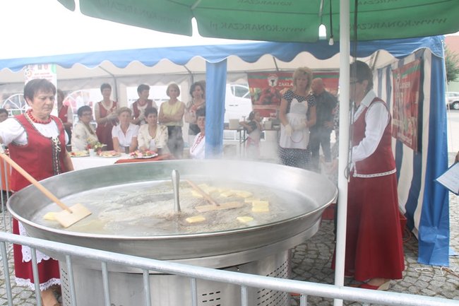 Pobiły ?serowy? rekord - zdjęcia