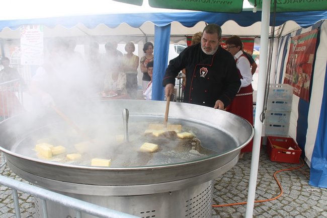 Pobiły ?serowy? rekord - zdjęcia