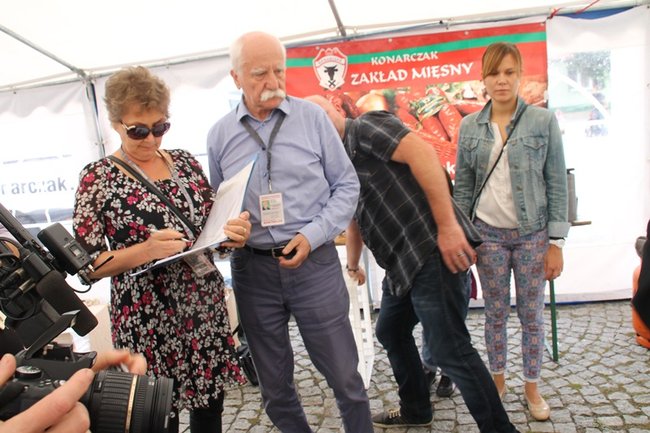 Pobiły ?serowy? rekord - zdjęcia