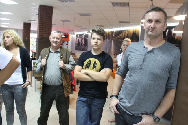 Takich zawodów jeszcze nie było - zdjęcia