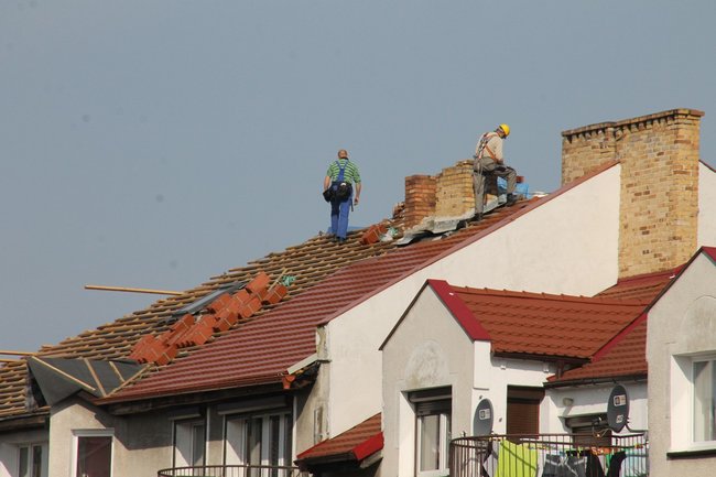 Ciąg dalszy wypadków przy pracy - zdjęcia