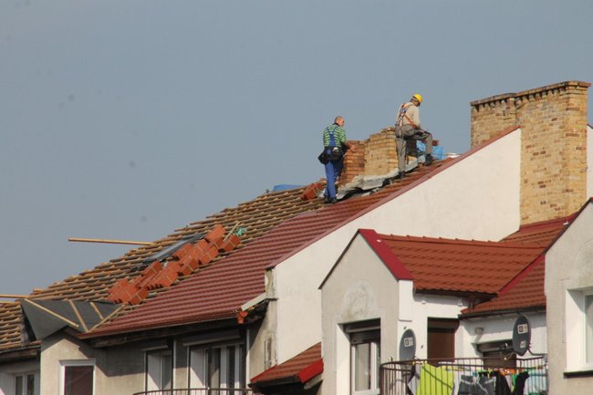 Ciąg dalszy wypadków przy pracy - zdjęcia