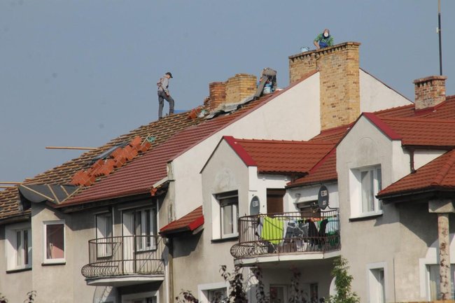 Ciąg dalszy wypadków przy pracy - zdjęcia