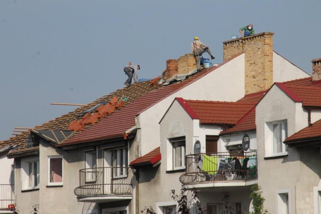 Ciąg dalszy wypadków przy pracy - zdjęcia