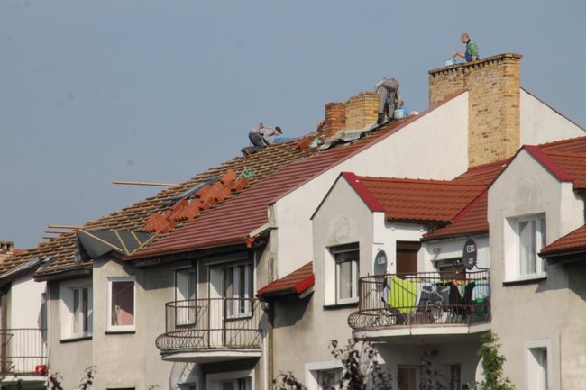 Ciąg dalszy wypadków przy pracy - zdjęcia