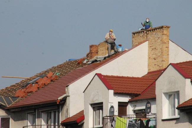 Ciąg dalszy wypadków przy pracy - zdjęcia