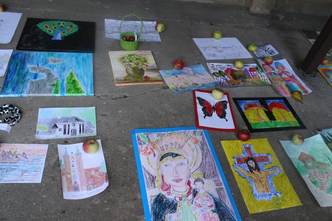 Impreza w klasztornych ogrodach - zdjęcia