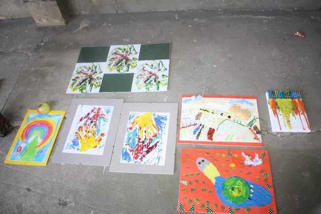 Impreza w klasztornych ogrodach - zdjęcia