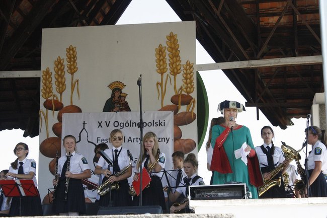 Impreza w klasztornych ogrodach - zdjęcia