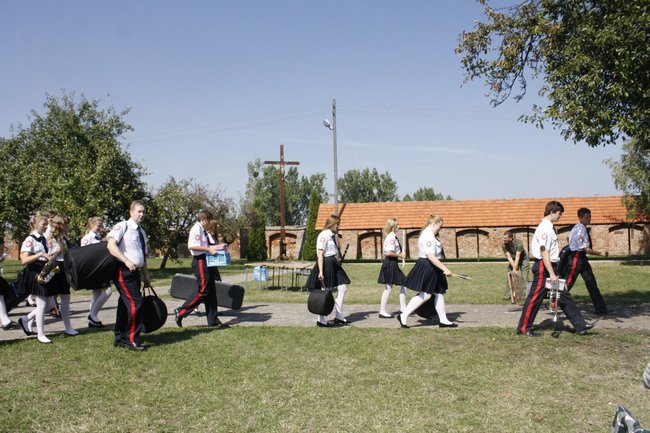 Impreza w klasztornych ogrodach - zdjęcia