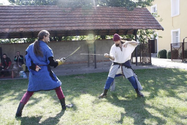 Impreza w klasztornych ogrodach - zdjęcia